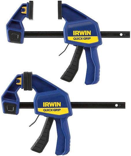 Irwin T5062QCEL7 Clamp Set Automatic Trigger Maximum Opening 150mm