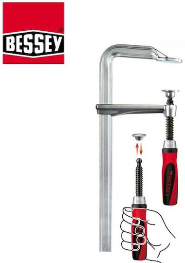 Bessey GZ25K Clamp Type "F" Maximum Opening 250mm