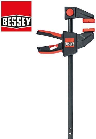 Bessey EZXL90-9 Σφιγκτήρας Αυτόματος Τύπου "F" με Μέγιστο Άνοιγμα 900mm