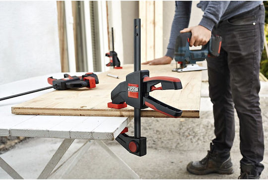 Bessey EZXL90-9 Σφιγκτήρας Αυτόματος Τύπου "F" με Μέγιστο Άνοιγμα 900mm