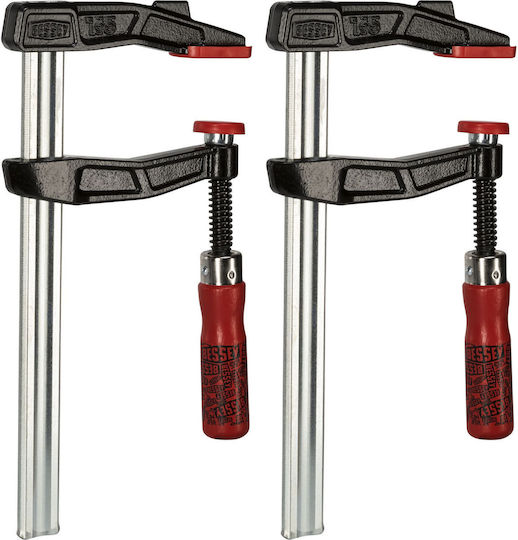 Bessey TGA25SET-135 Клема Тип "F" с Максимално Отваряне 250мм