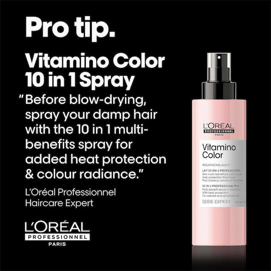 L'Oréal Professionnel Serie Expert Vitamino Color Hair Mask for Color Protection with Keratin & Argan 250ml