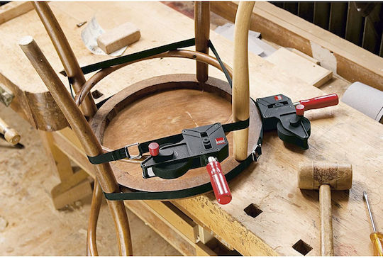 Bessey BAN700 Σφιγκτήρας Αυτόματος Ταινίας με Μέγιστο Άνοιγμα 1mm
