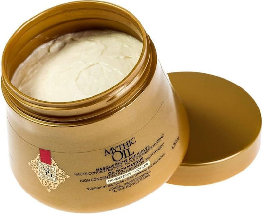 Mythic Oil Rich Thick Hair Μάσκα Μαλλιών για Επανόρθωση με Argan Oil 200ml