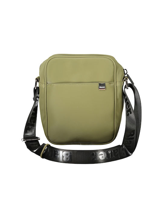 Blauer Geantă pentru bărbați Umăr / Crossbody Verde