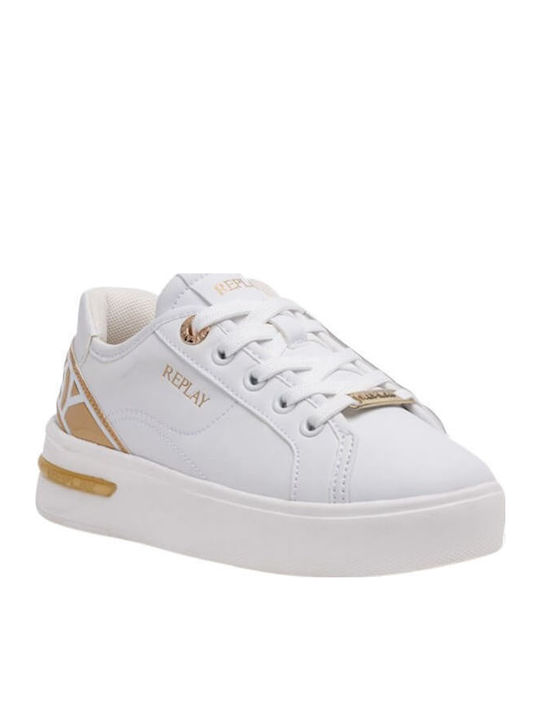Casual Sneakers Παιδικά Sneakers Λευκά