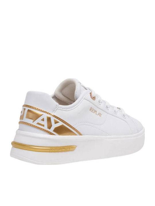 Casual Sneakers Παιδικά Sneakers Λευκά