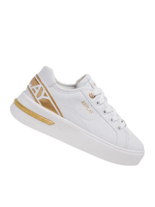 Casual Sneakers Παιδικά Sneakers Λευκά