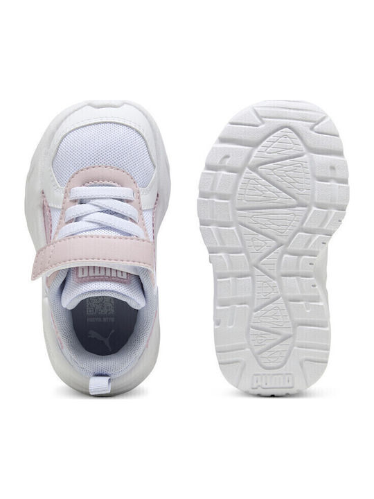 Trinity Lite Kinder Sneakers mit Klettverschluss Weiß
