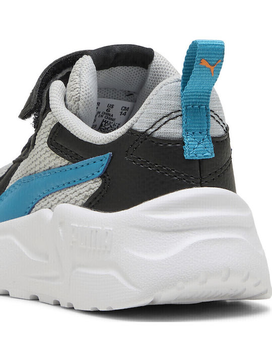 TRINITY LITE AC+ INF Kinder Sneakers mit Klettverschluss Gray