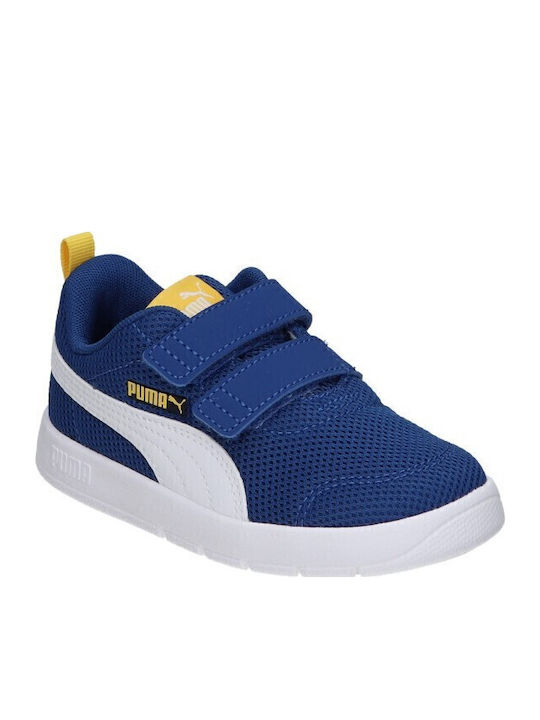 PUMA Courtflex V3 Mesh Inf Blue