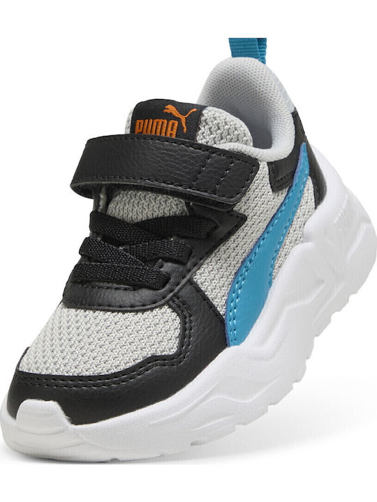TRINITY LITE AC+ INF Kinder Sneakers mit Klettverschluss Gray