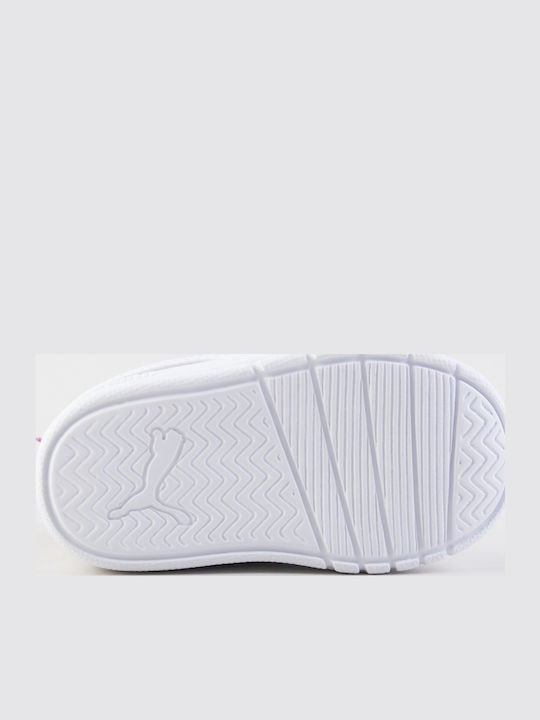 Courtflex V3 Παιδικά Sneakers με Σκρατς Ροζ