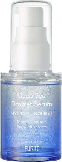 Purito Deep Sea Droplet Serum Face with Hyaluronic Acid for Radiance 30ml