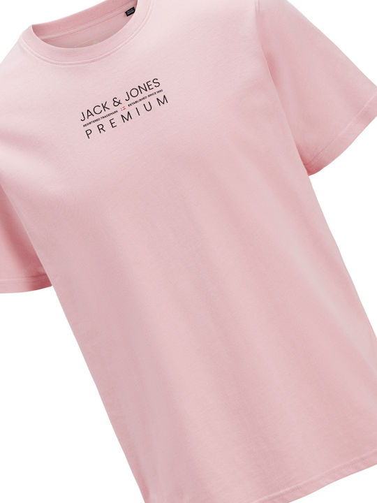 Jack & Jones T-shirt Pink