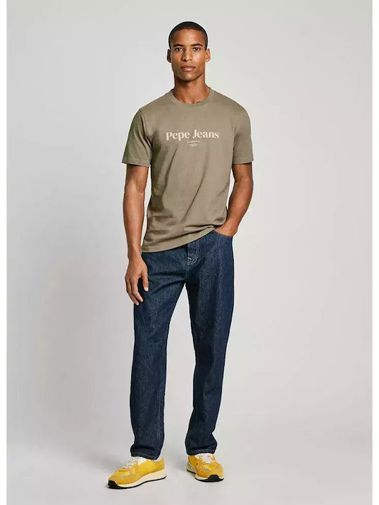 Dale T-shirt Khaki