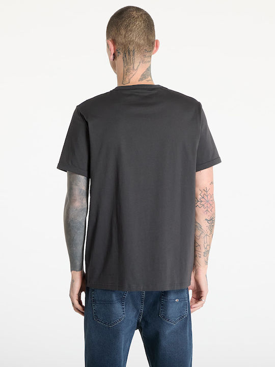 Ringer Tricou Anchor Grey
