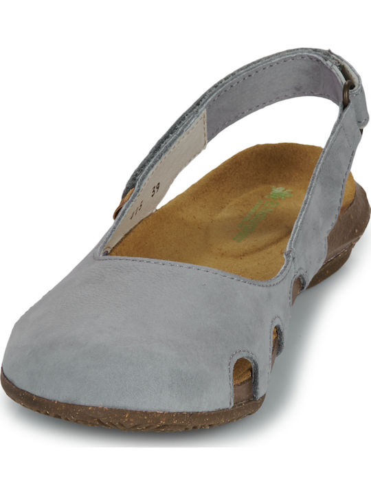 Wakataua Women's Flat Sandals in Blue Color