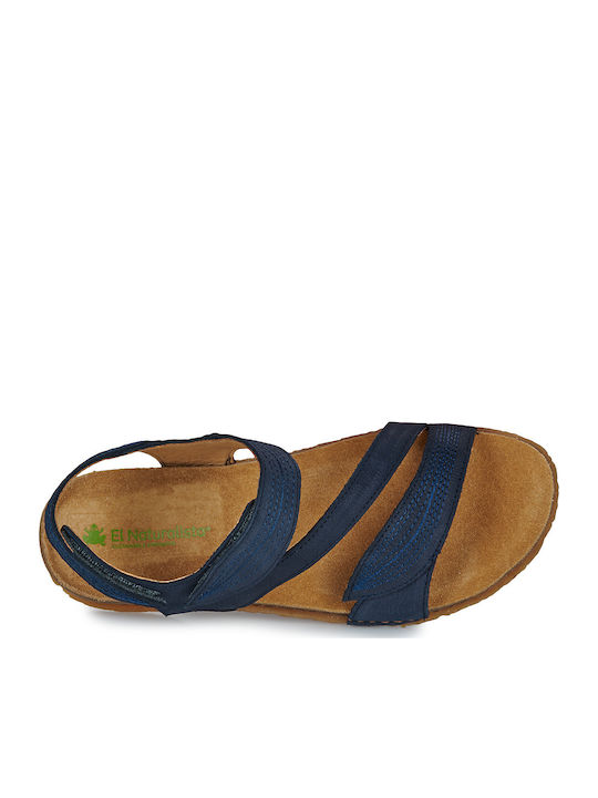 Panglao Women's Flat Sandals in Navy Blue Color