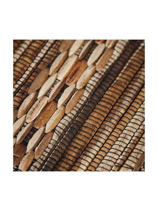 House Doctor Platzdeckchen Braun 48x35cm 4Stück