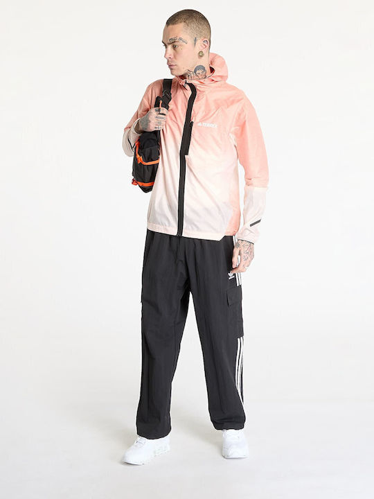 Terrex Xperior Light Windweave Αθλητικό Μπουφάν Semi Impact Orange