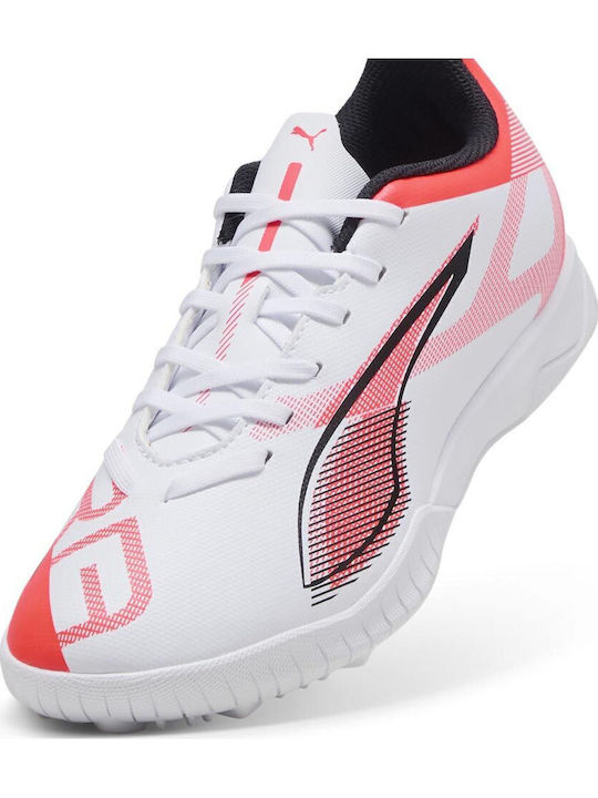Ultra 5 Play Kids Turf Soccer Shoes White
