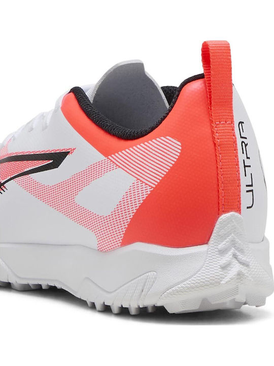 Ultra 5 Play Kids Turf Soccer Shoes White