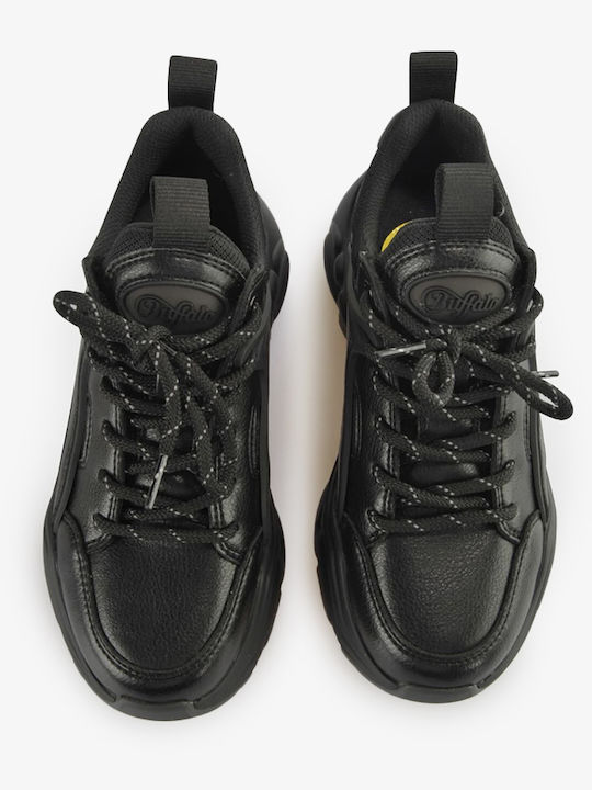 Binary C Chunky Sneakers Black