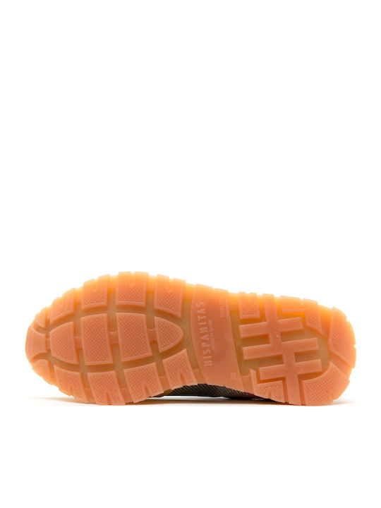 Sneakers Yellow-Orange-Sky Blue