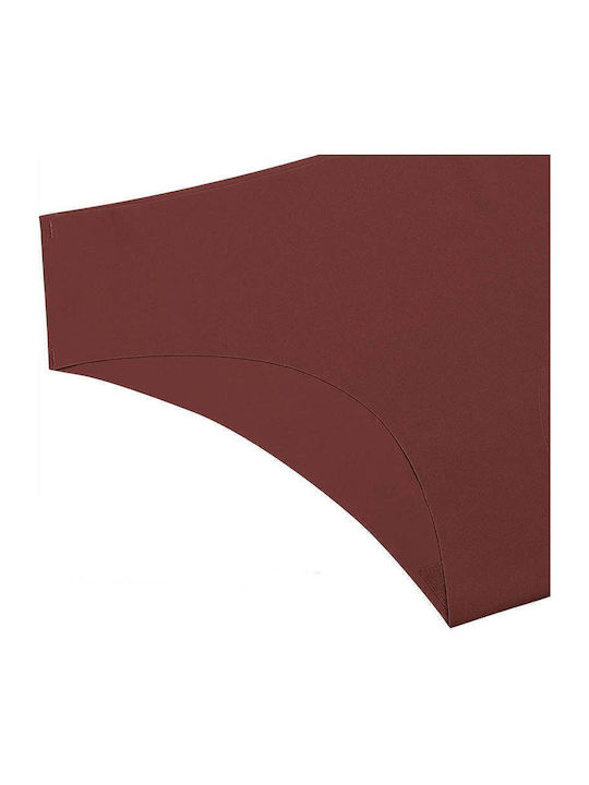 Women's String Seamless Plum Violet
