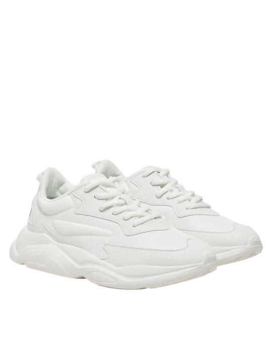 Hugo Leon Runn Sneakers Λευκά