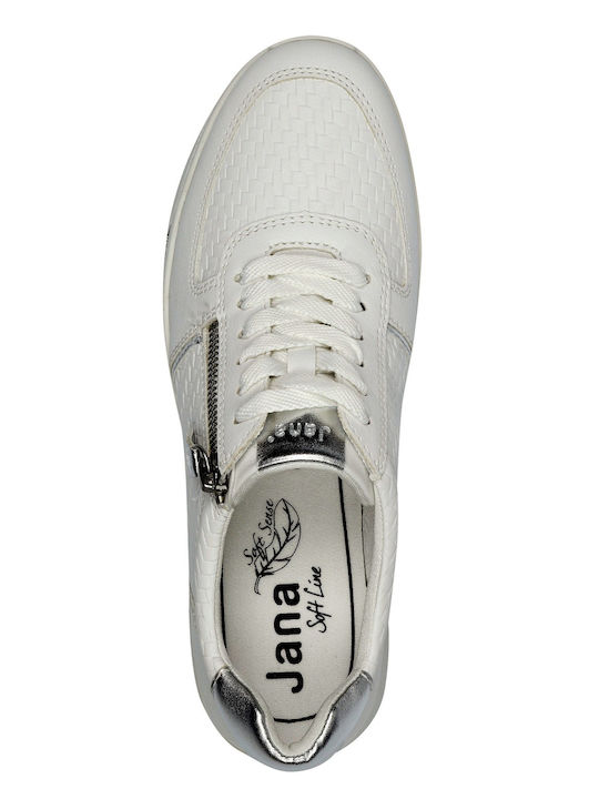 Adidași Anatomici Pentru Femei Alb / Argintiu