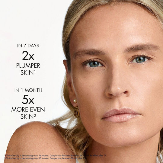 Dior Capture Refill Cremă de Față de Zi 24h pentru Hidratare, Anti-Îmbătrânire și Reconstrucție cu Acid Hialuronic și Colagen 50ml
