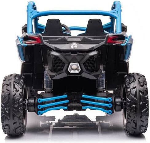 Can Am Maverick UTV Buggy Διθέσιο με Τηλεκοντρόλ Licensed 24 Volt Μπλε
