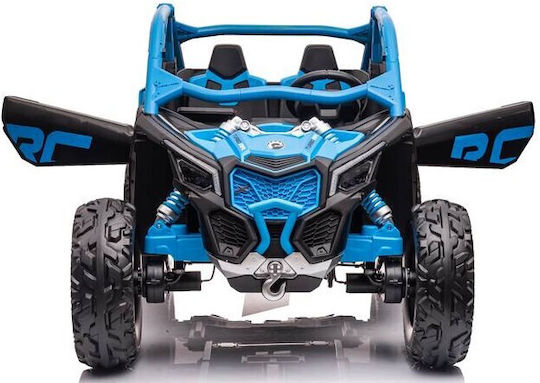Can Am Maverick UTV Buggy Διθέσιο με Τηλεκοντρόλ Licensed 24 Volt Μπλε