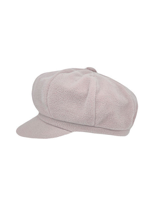 Brims and Trims Fleece Women's Cap Pink