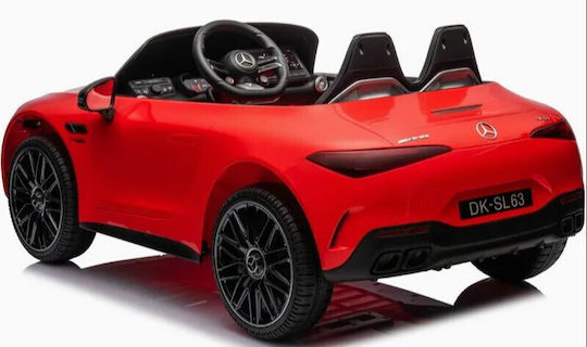 Mercedes AMG SL63 Διθέσιο με Τηλεκοντρόλ Licensed 12 Volt Κόκκινο