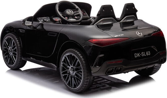 Mercedes AMG SL63 Două Locuri cu Telecomandă Licențiat 12 Volți Negru