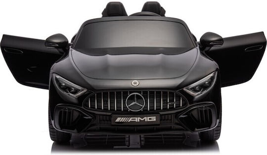 Mercedes AMG SL63 Două Locuri cu Telecomandă Licențiat 12 Volți Negru
