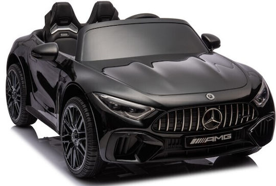 Mercedes AMG SL63 Două Locuri cu Telecomandă Licențiat 12 Volți Negru