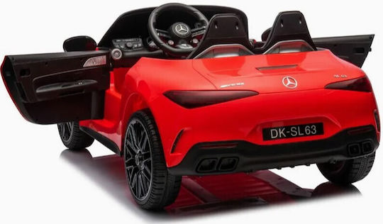 Mercedes AMG SL63 Διθέσιο με Τηλεκοντρόλ Licensed 12 Volt Κόκκινο