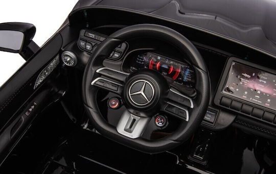 Mercedes AMG SL63 Două Locuri cu Telecomandă Licențiat 12 Volți Negru