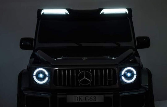 Mercedes AMG G63 Două Locuri Cu Telecomandă Licențiat 24 Volt Negru