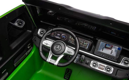 Mercedes AMG G63 Διθέσιο με Τηλεκοντρόλ Licensed 24 Volt Πράσινο