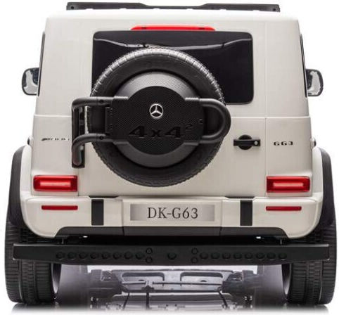 Mercedes AMG Διθέσιο με Τηλεκοντρόλ Licensed 24 Volt Λευκό για 2+ Ετών
