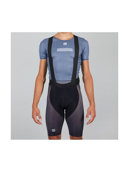 Sportful BFP Pro Air Pantaloni De Ciclism Pentru Bărbați Cu Bretele Negri