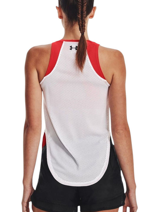 Under Armour Blouse Radio Red / White 1375504-890