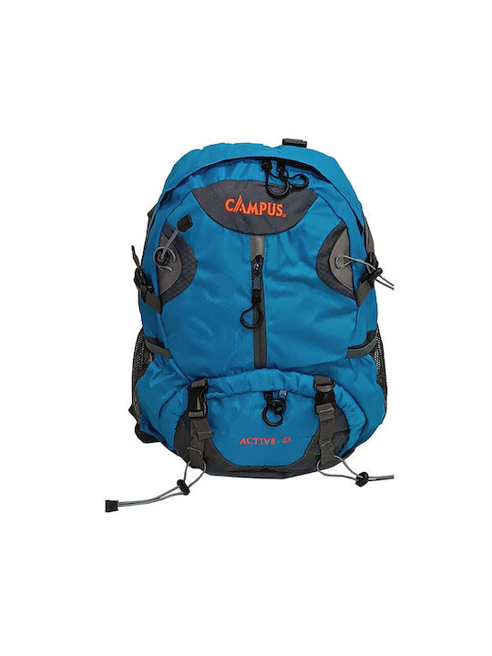 Campus Active 25 810-6111 Mountaineering Backpack 25lt Blue 810-6111-1