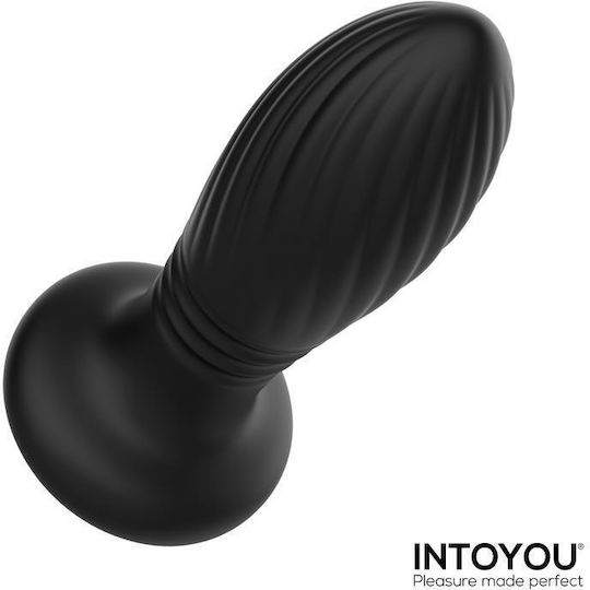 IntoYou Anal Plug mit kabelloser Funktion und Vibration 9.7cm