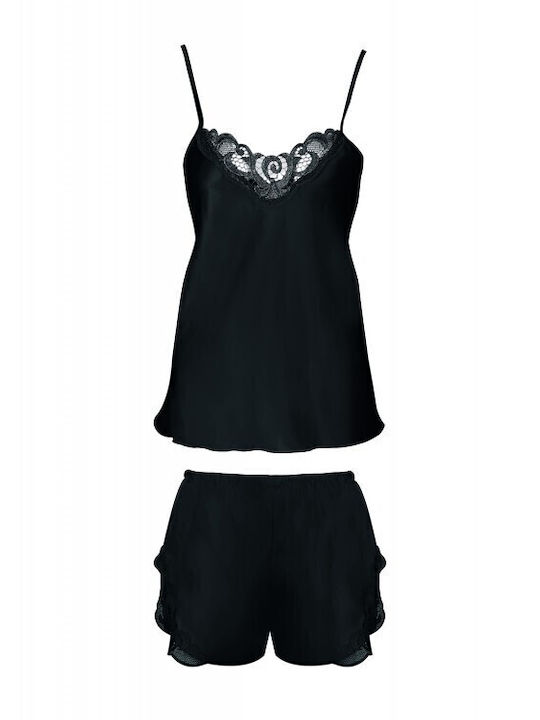 Jumelles Babydoll Black